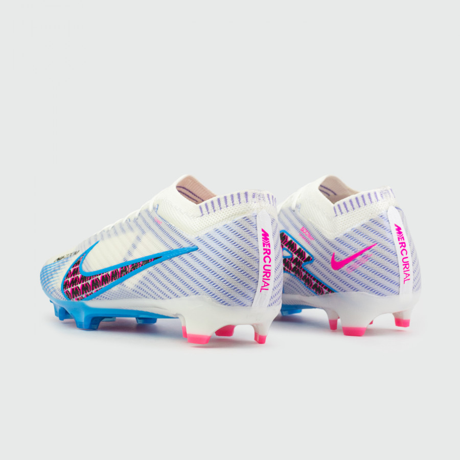 бутсы Nike Air Zoom Mercurial Vapor XV Elite FG Wmns White Blue