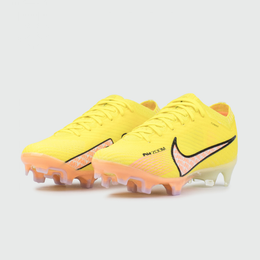 бутсы Nike Air Zoom Mercurial Vapor XV Elite FG Wmns Yellow