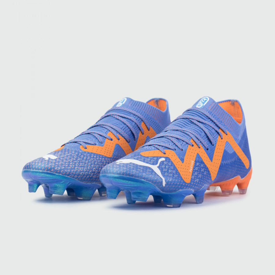 бутсы Puma Future Ultimate FG Blue Orange