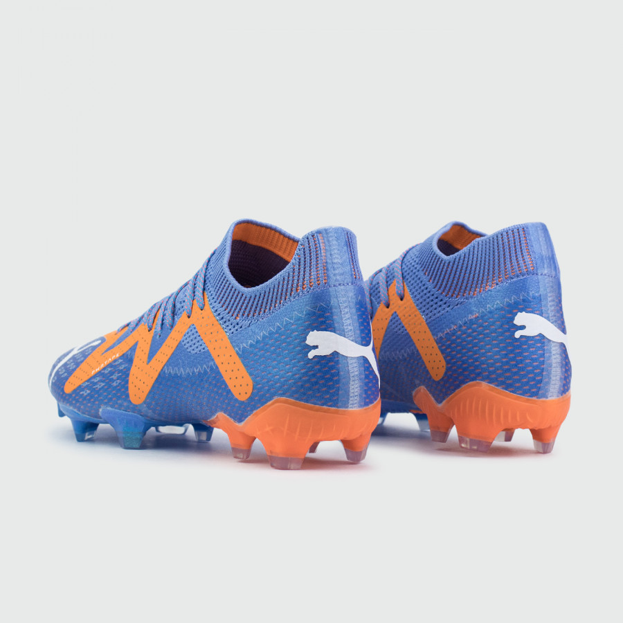 бутсы Puma Future Ultimate FG Blue Orange
