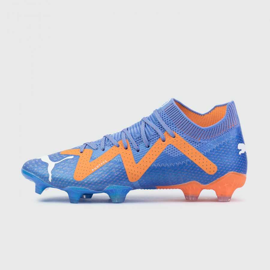 бутсы Puma Future Ultimate FG Blue Orange