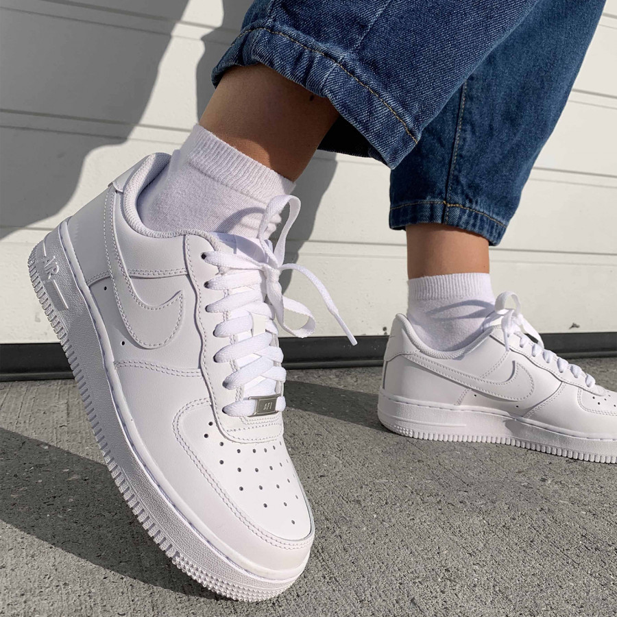 кроссовки Nike Air Force 1 Low Triple White Wmns Qual.