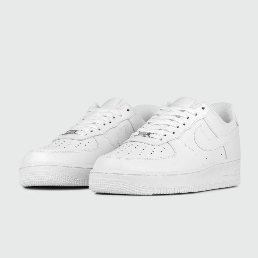 кроссовки Nike Air Force 1 Low Triple White Wmns Qual.
