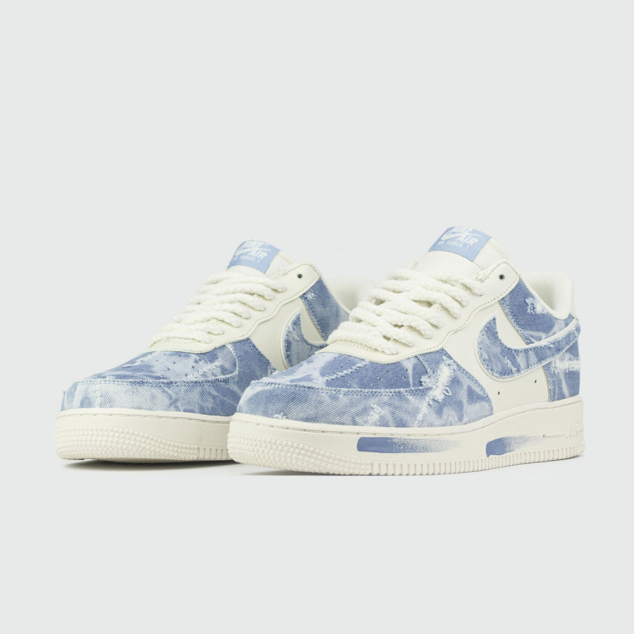 кроссовки Nike Air Force 1 Low Wmns Denim