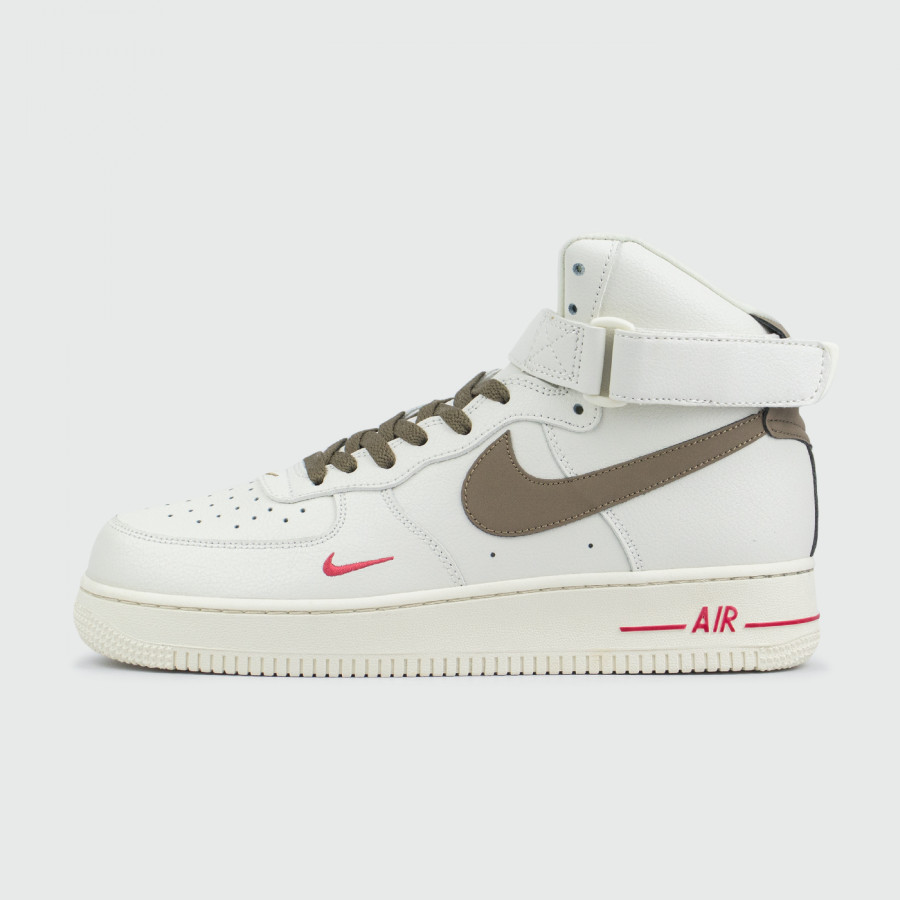 кроссовки Nike Air Force 1 Wmns Mid Cream