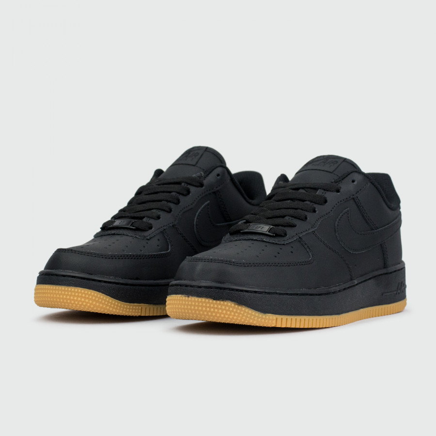 кроссовки Nike Air Force 1 Low Wmns Black / Gum