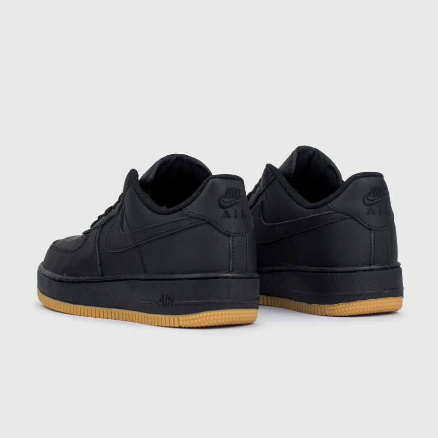кроссовки Nike Air Force 1 Low Wmns Black / Gum