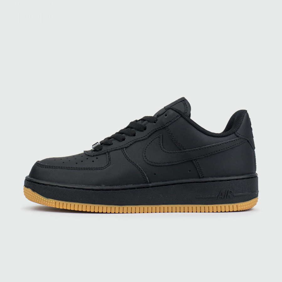 кроссовки Nike Air Force 1 Low Wmns Black / Gum