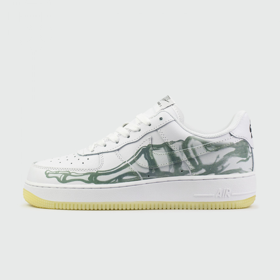 кроссовки Nike Air Force 1 Low Wmns Skeleton Triple White