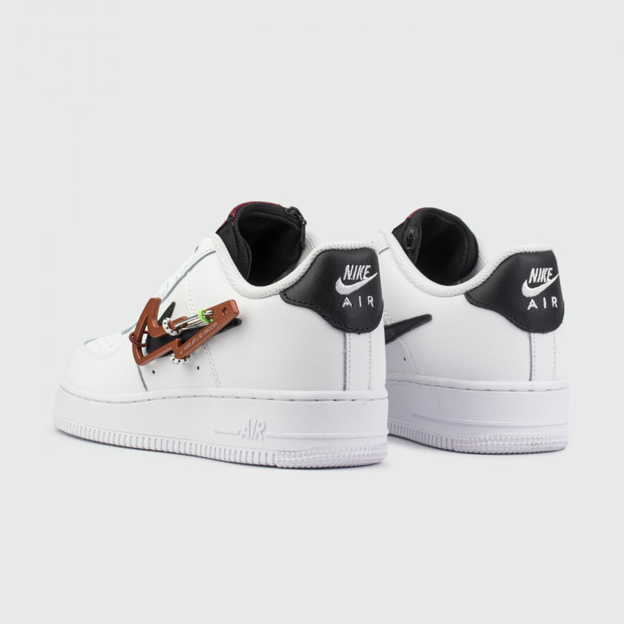 кроссовки Nike Air Force 1 Low Wmns Carabiner Swoosh