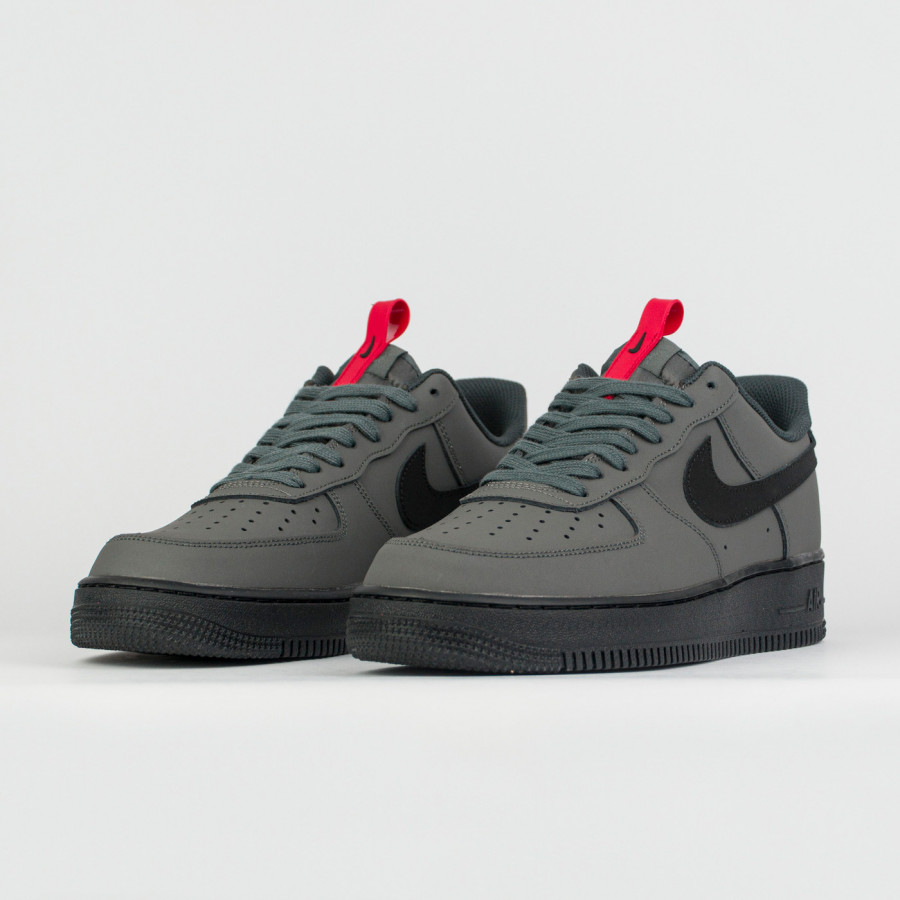 кроссовки Nike Air Force 1 Low Wmns Grey / Black