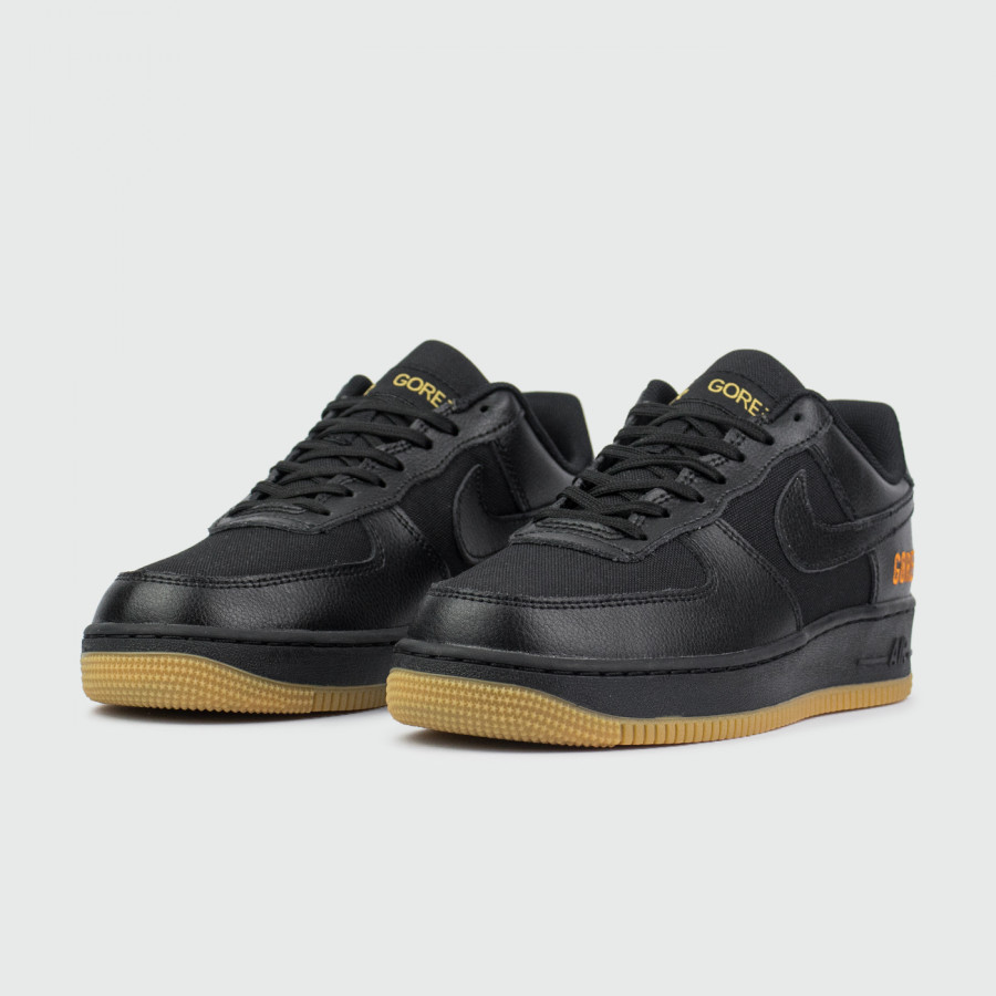 кроссовки Nike Air Force 1 Low Gore-tex Wmns Black / Gum new