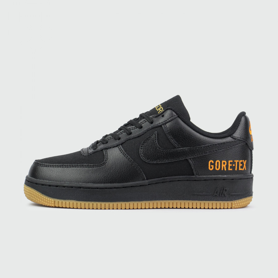 кроссовки Nike Air Force 1 Low Gore-tex Wmns Black / Gum new