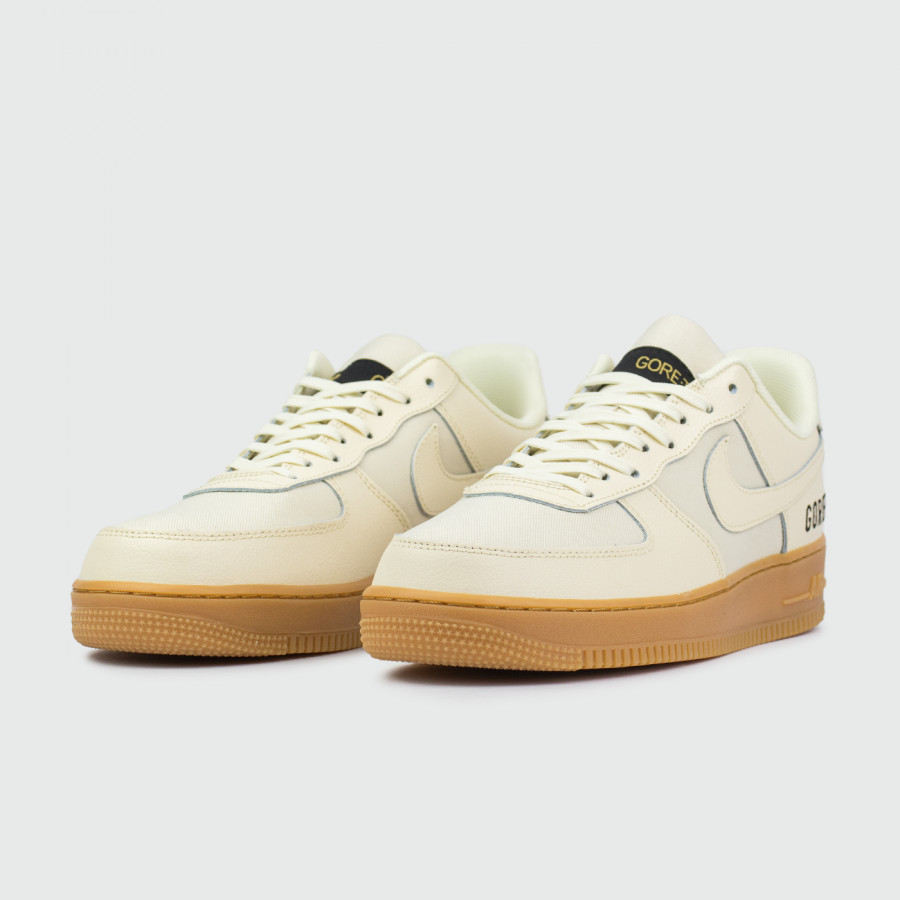 кроссовки Nike Air Force 1 Low Gore-tex Wmns Beige