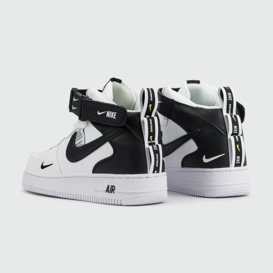 кроссовки Nike Air Force 1 Mid LV8 Utility White / Black