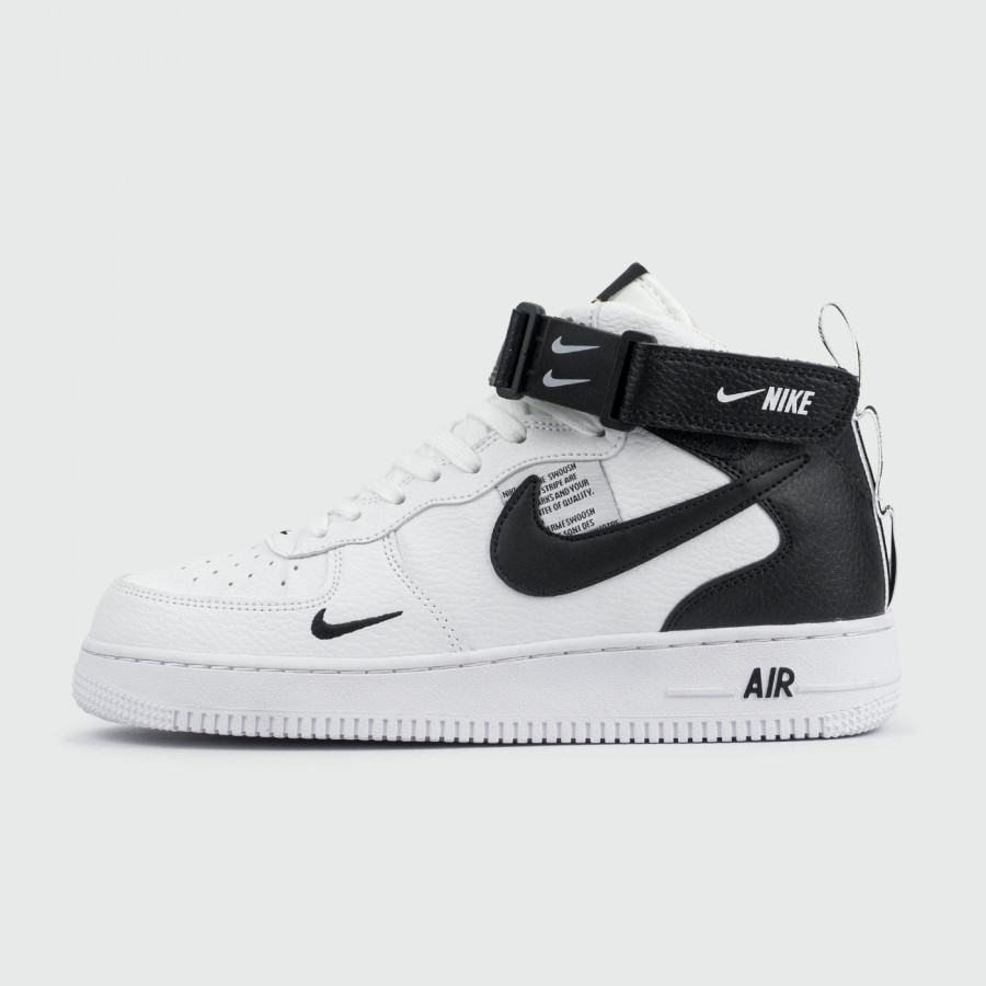 кроссовки Nike Air Force 1 Mid LV8 Utility White / Black