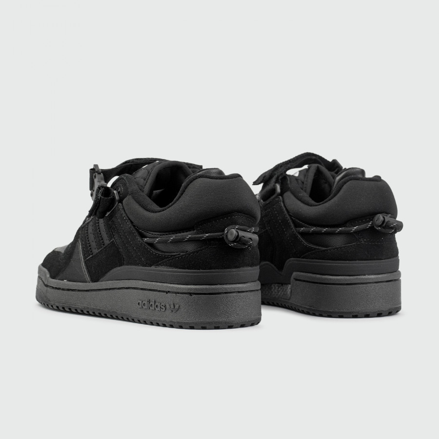 кроссовки Adidas Forum Low x Bad Bunny Wmns Black