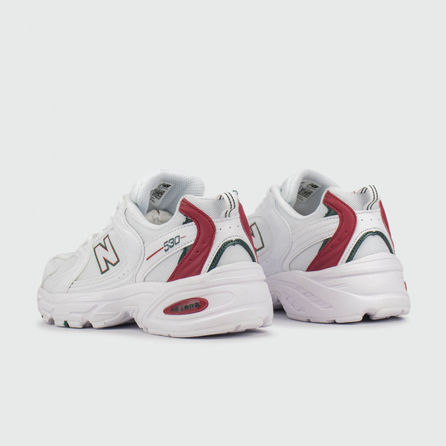 кроссовки New Balance 530 Wmns White Red