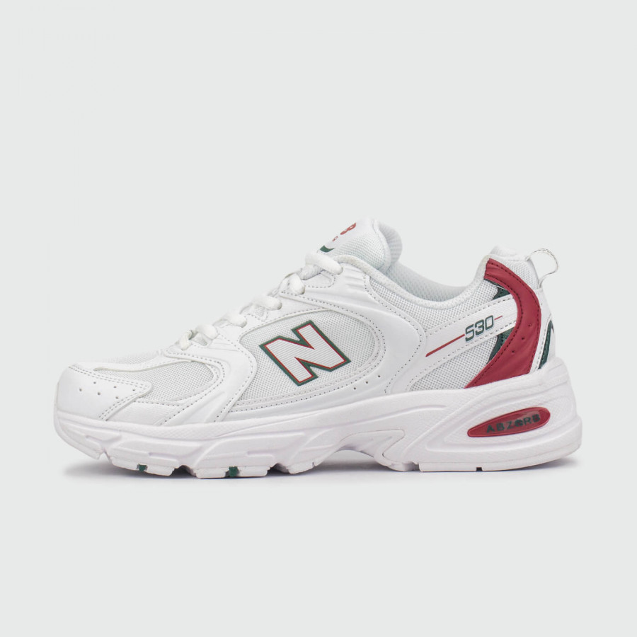 кроссовки New Balance 530 Wmns White Red