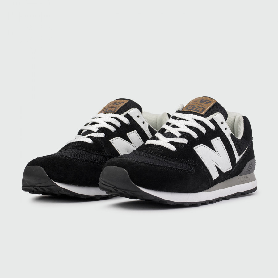 кроссовки New Balance 574 Wmns Black / White