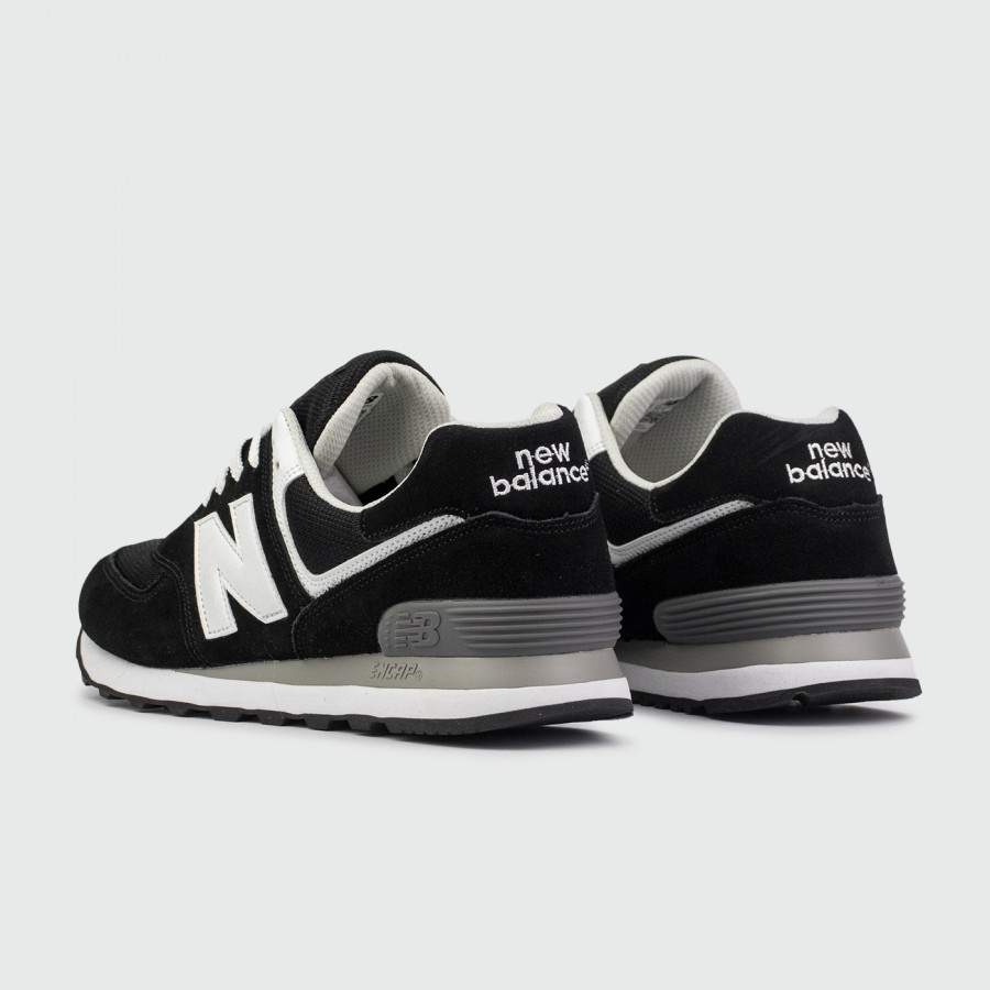 кроссовки New Balance 574 Wmns Black / White