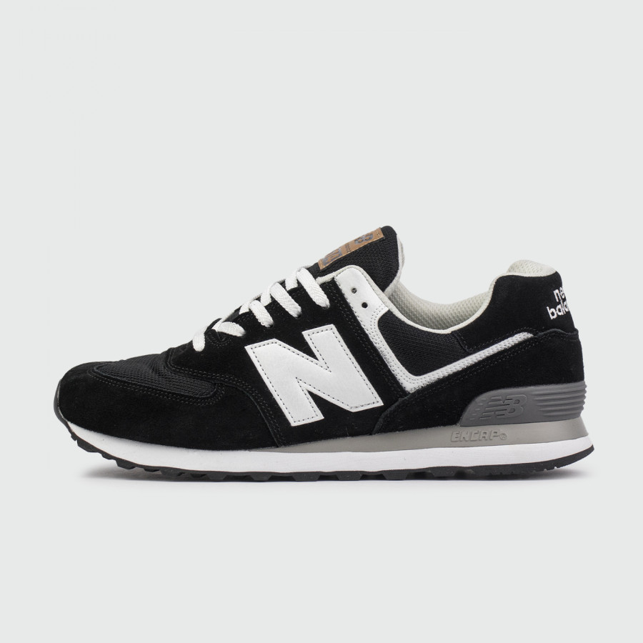 кроссовки New Balance 574 Wmns Black / White