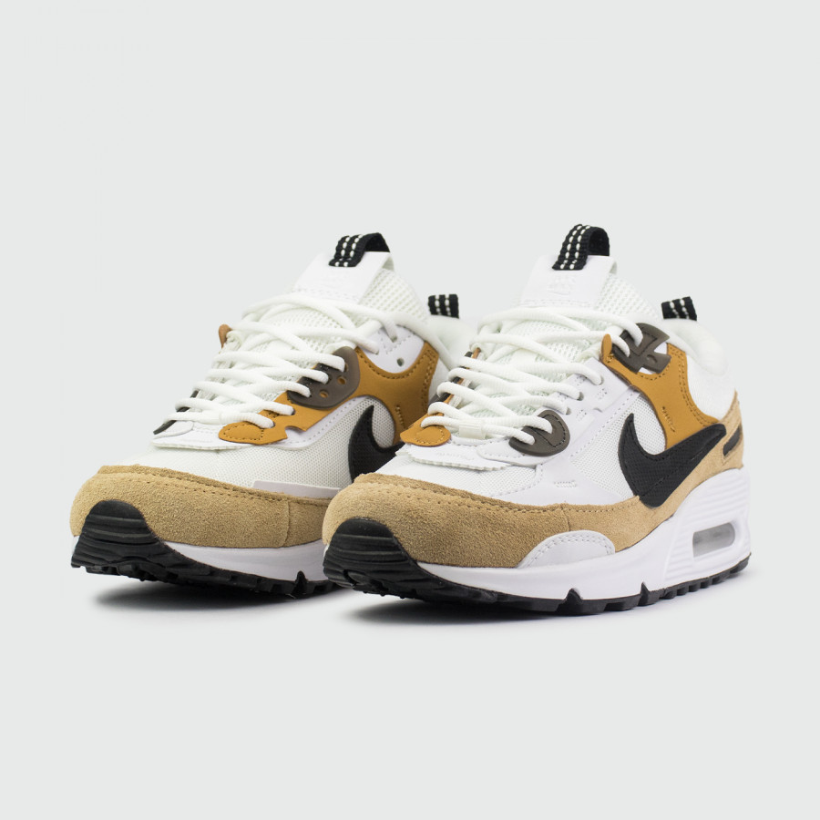 кроссовки Nike Air Max 90 Futura Wmns White / Brown