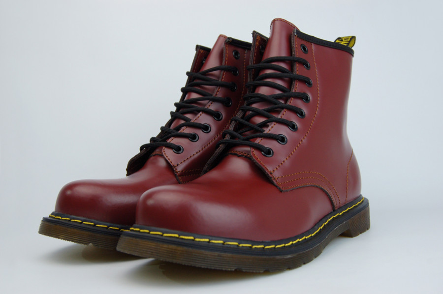 Ботинки Dr. Martens 1460 Wmns Fur Brown