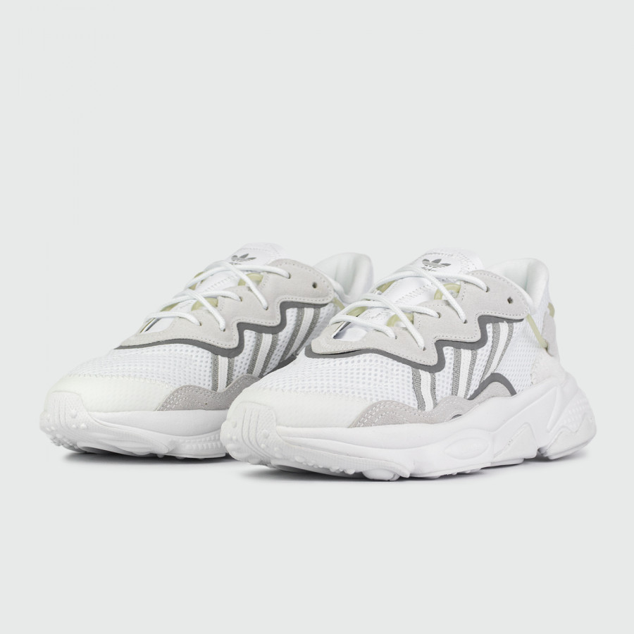 кроссовки Adidas Ozweego White Grey