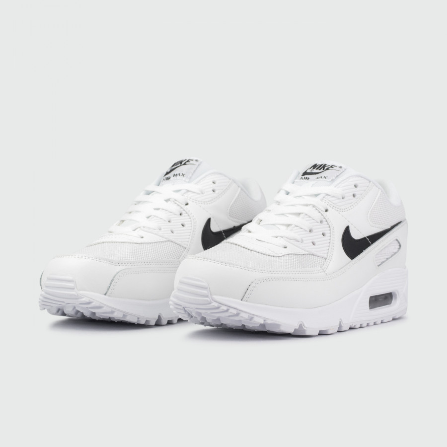 кроссовки Nike Air Max 90 White / Black
