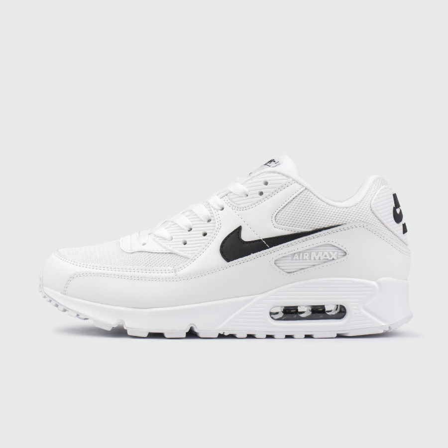 кроссовки Nike Air Max 90 White / Black
