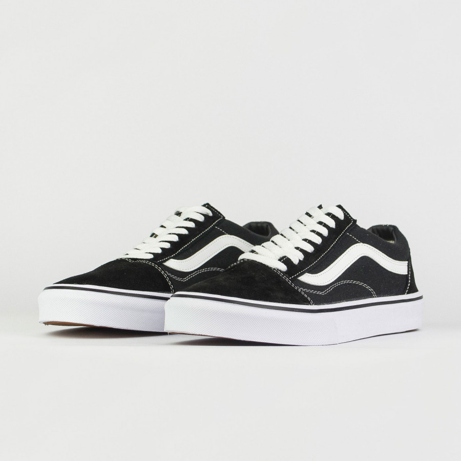 кеды Vans Old Skool Wmns Black / White