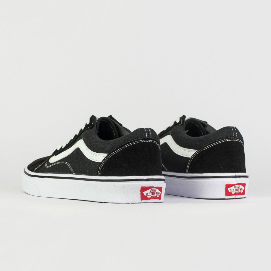кеды Vans Old Skool Wmns Black / White