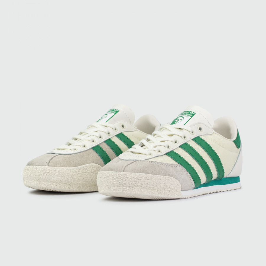 кроссовки Adidas LG2 Spzl Grey Green
