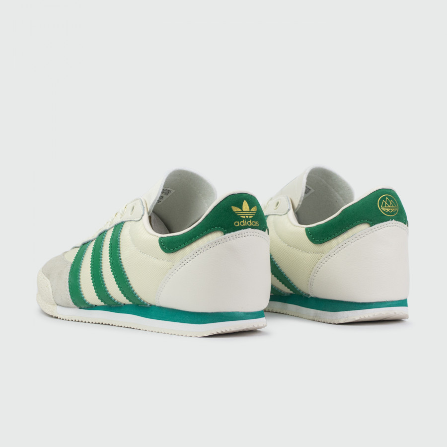 кроссовки Adidas LG2 Spzl Grey Green