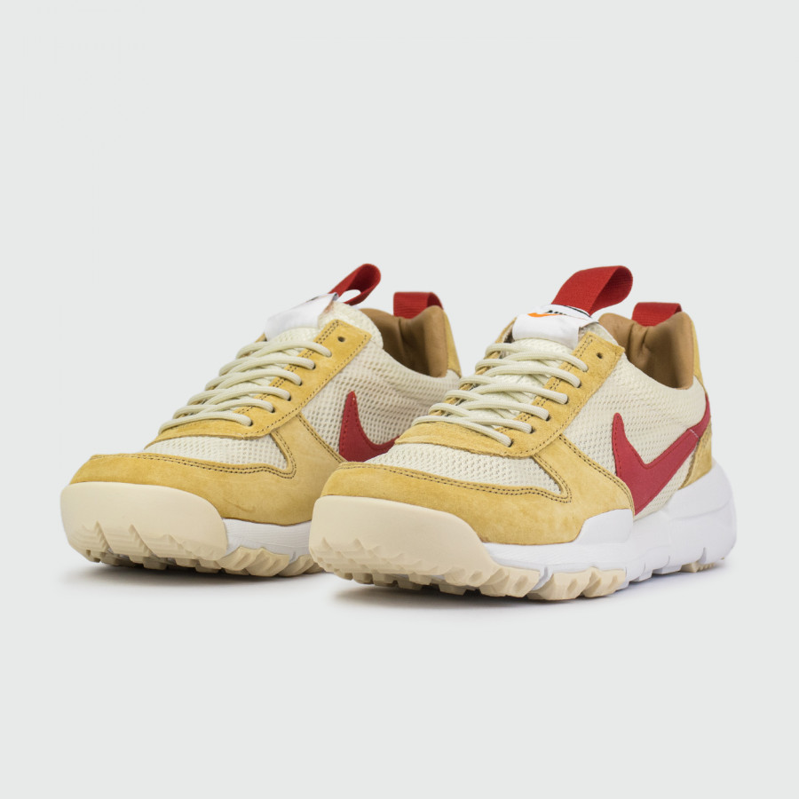 кроссовки Nike x Tom Sachs Mars Yard Wmns Beige Red
