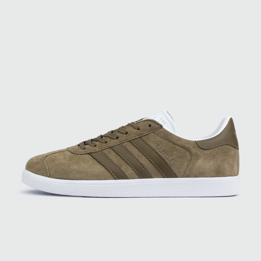 кроссовки Adidas Gazelle Green / White