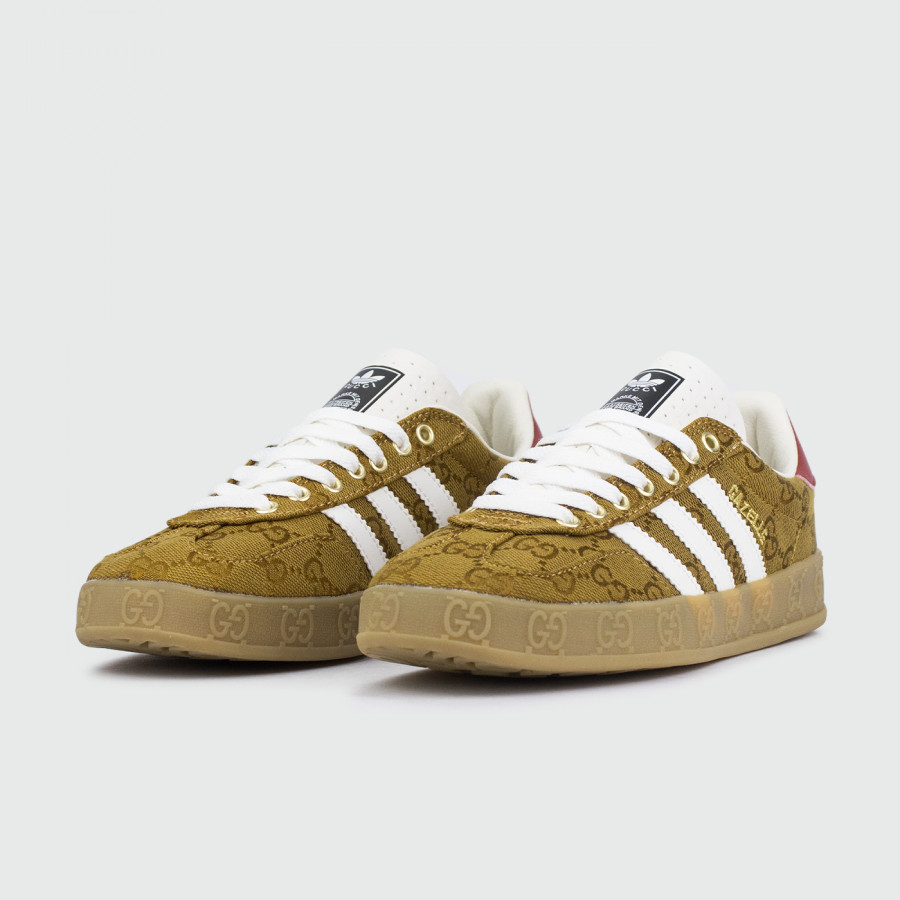 кроссовки Adidas Gazelle x Gucci Wmns