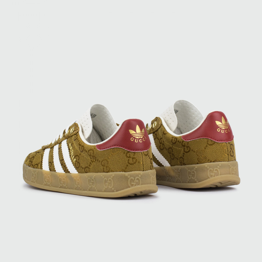 кроссовки Adidas Gazelle x Gucci Wmns