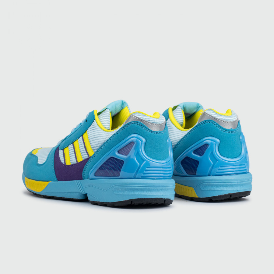 кроссовки Adidas ZX 8000 Blue Yellow