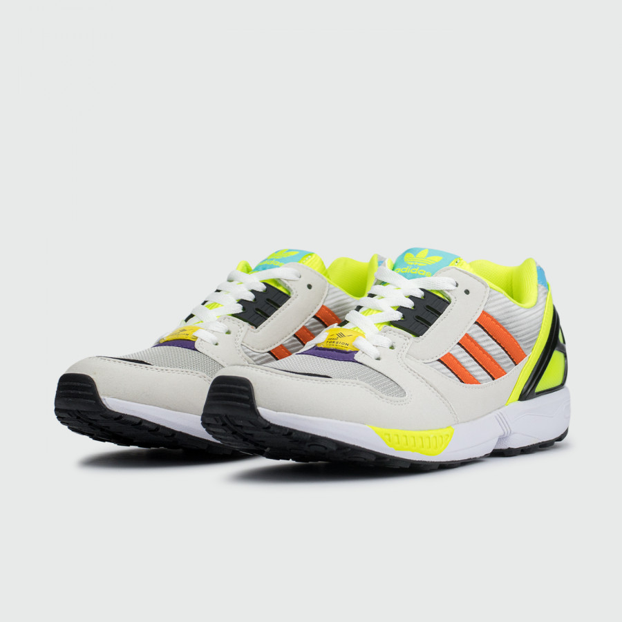 кроссовки Adidas ZX 8000 L.Grey Green