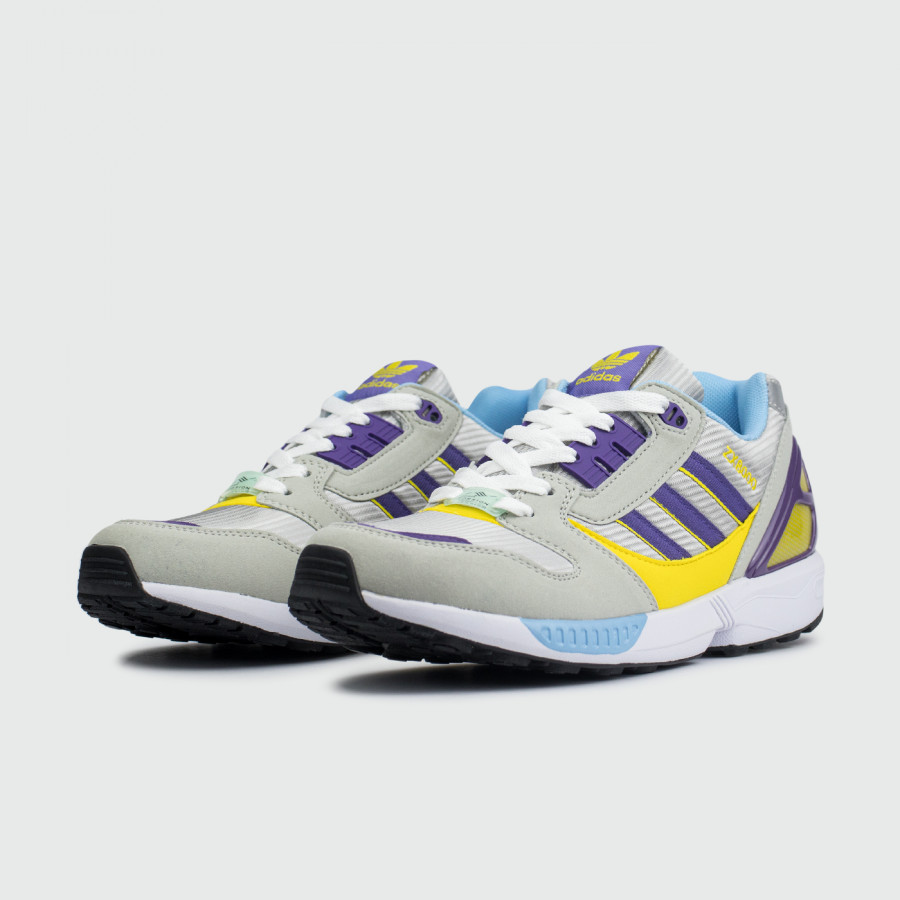 кроссовки Adidas ZX 8000 Grey Violet