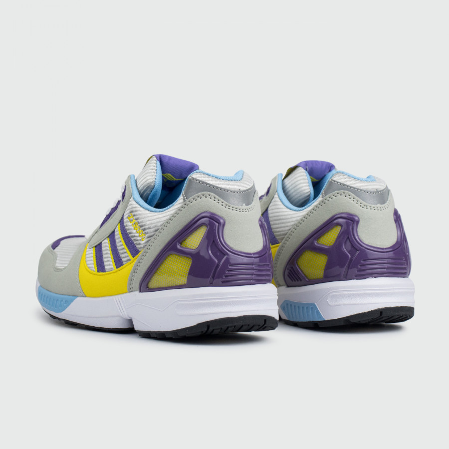 кроссовки Adidas ZX 8000 Grey Violet
