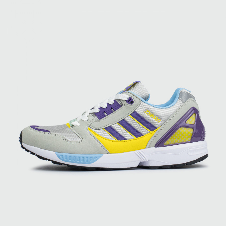 кроссовки Adidas ZX 8000 Grey Violet