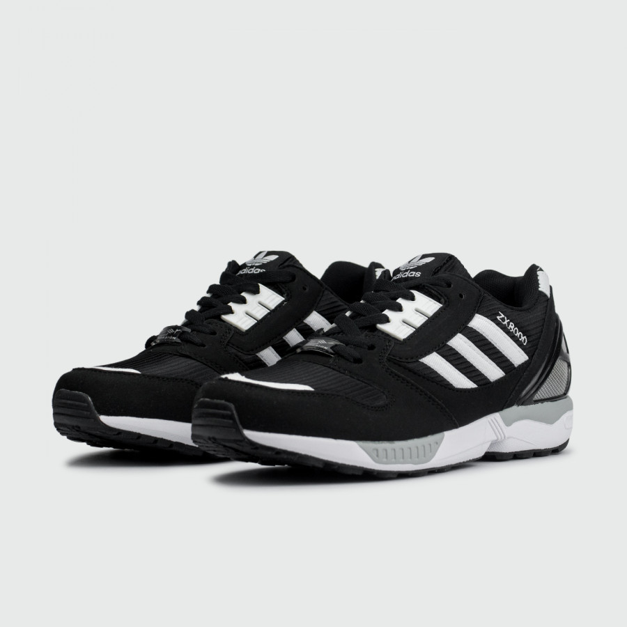 кроссовки Adidas ZX 8000 Black White