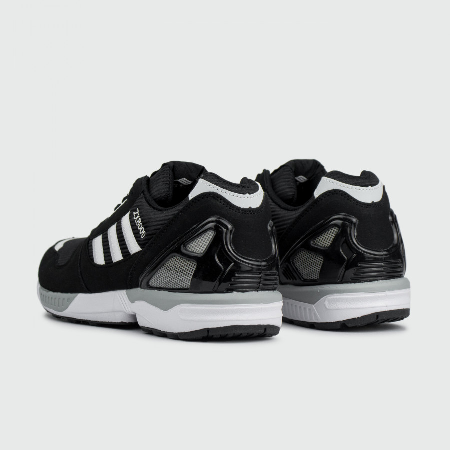 кроссовки Adidas ZX 8000 Black White