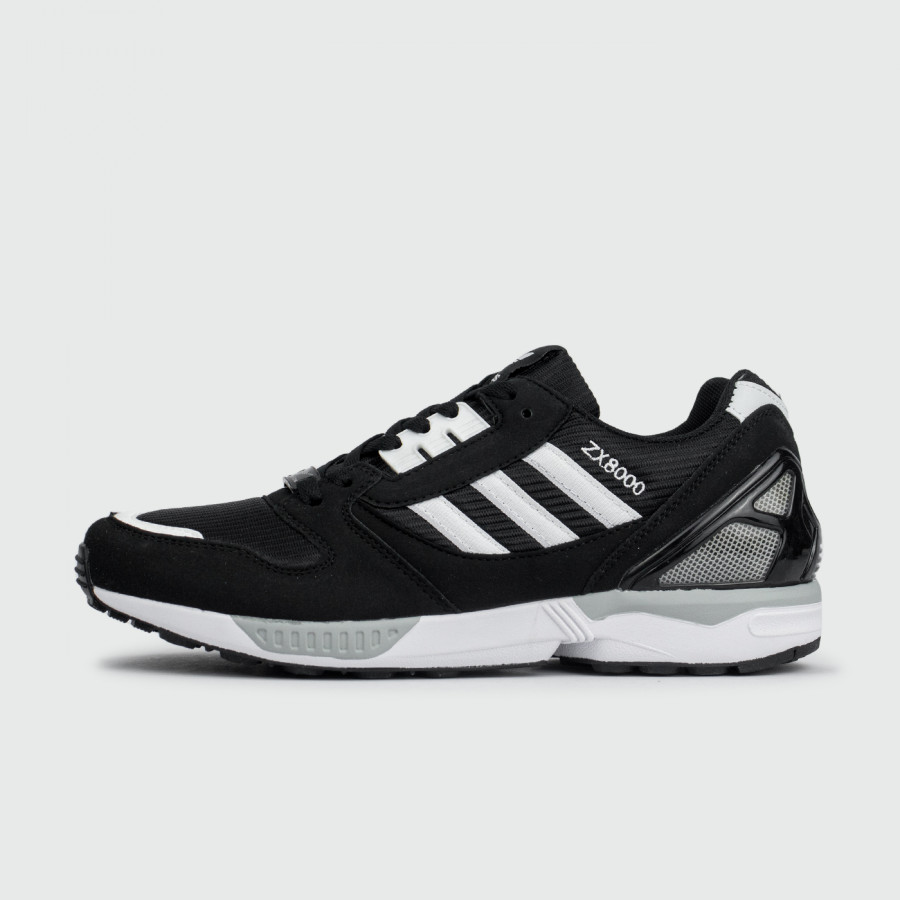 кроссовки Adidas ZX 8000 Black White