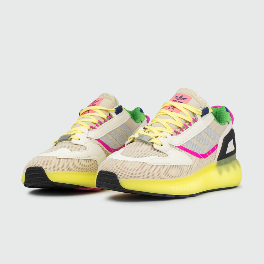 кроссовки Adidas ZX 5K Boost Wmns Yellow Mix