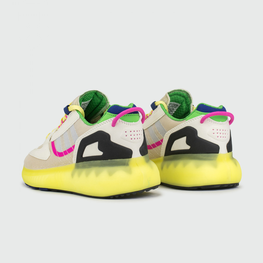 кроссовки Adidas ZX 5K Boost Wmns Yellow Mix