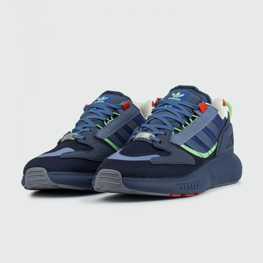 кроссовки Adidas ZX 5K Boost Dark Blue
